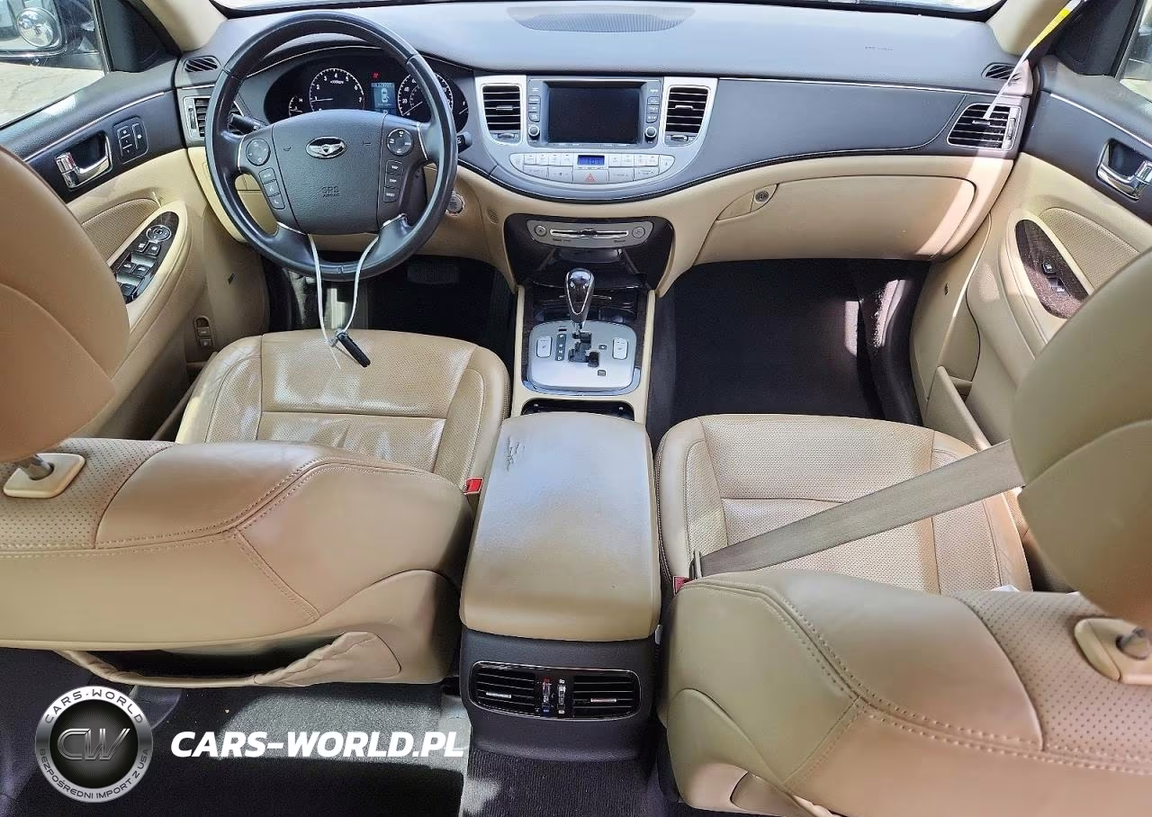 2011 Hyundai Genesis 3.8L V6 VIN:KMHGC4DE8BU145958 - 8