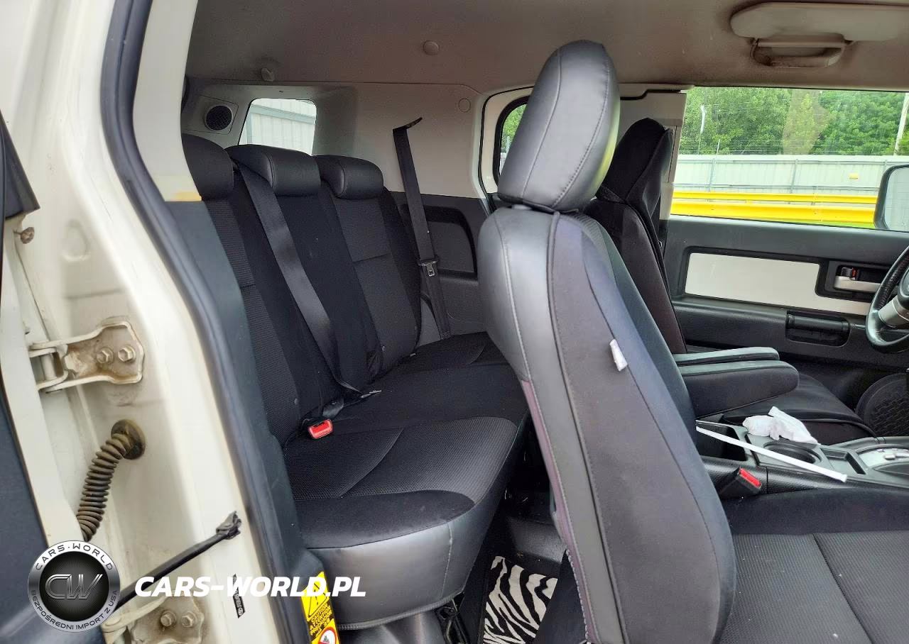 2010 Toyota Fj Cruiser Base VIN:JTEBU4BF8AK080235 - 10
