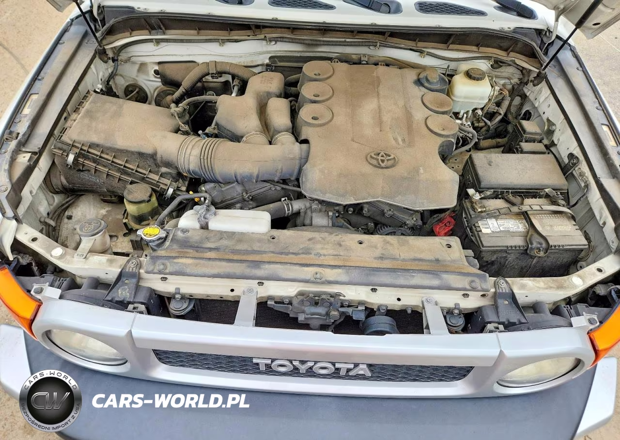 2010 Toyota Fj Cruiser Base VIN:JTEBU4BF8AK080235 - 11