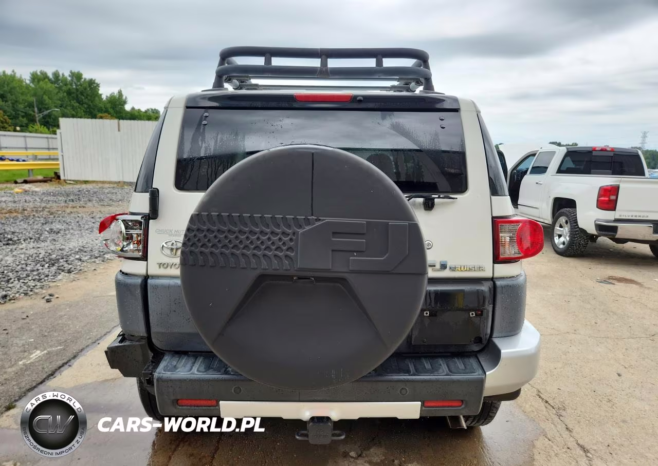 2010 Toyota Fj Cruiser Base VIN:JTEBU4BF8AK080235 - 6