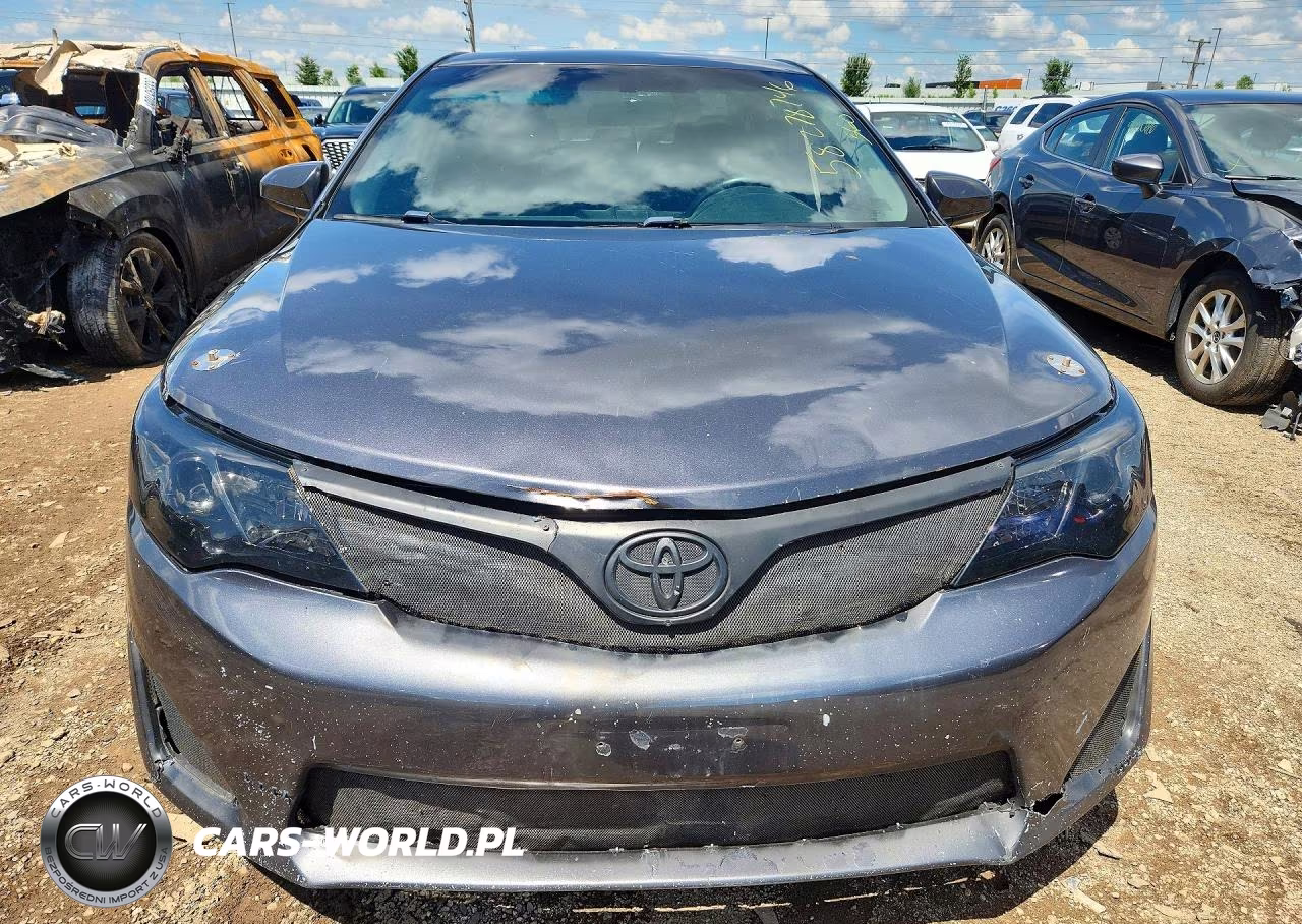 2014 Toyota Camry Le VIN:4T4BF1FK1ER405050 - 5