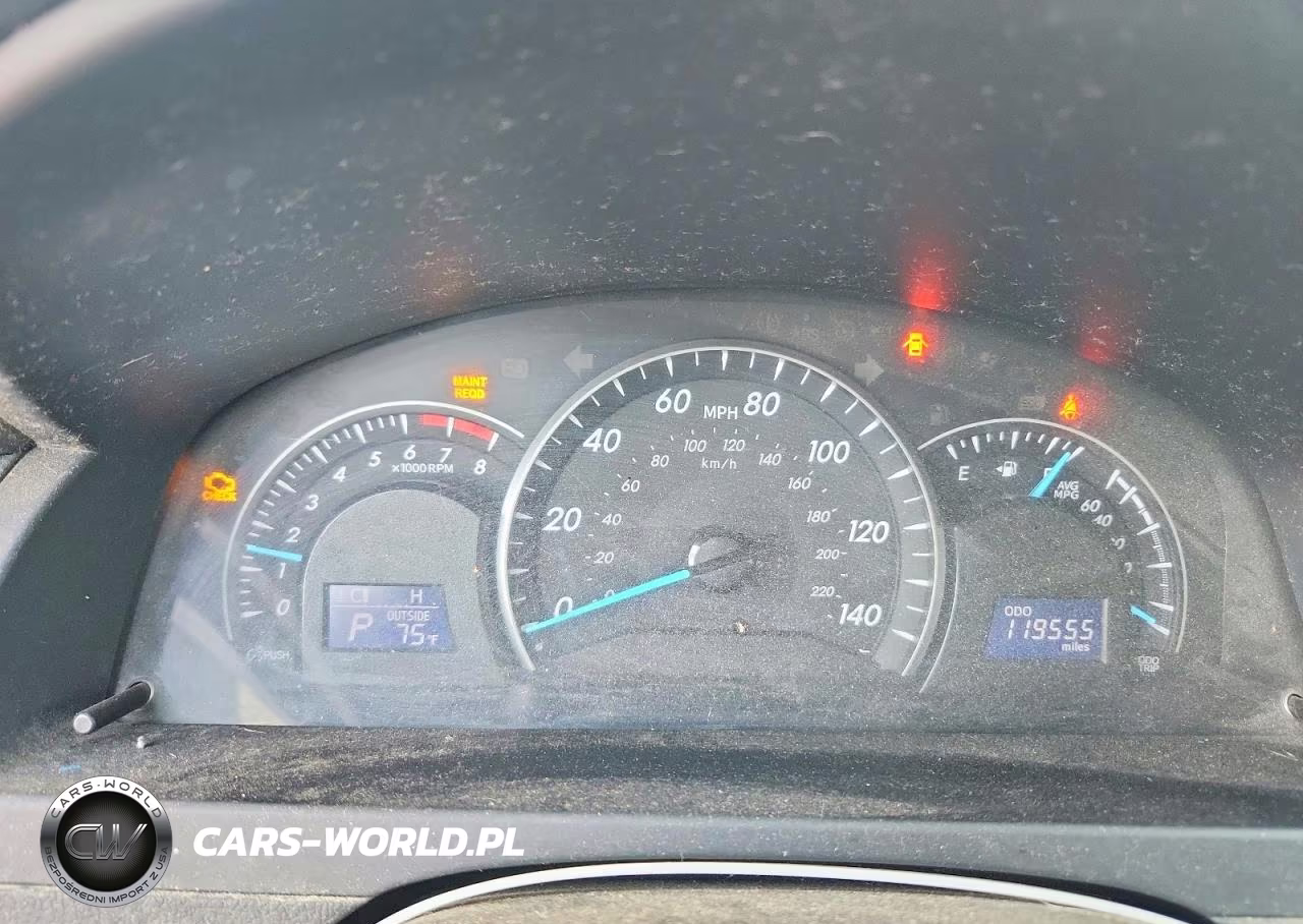 2014 Toyota Camry Le VIN:4T4BF1FK1ER405050 - 9