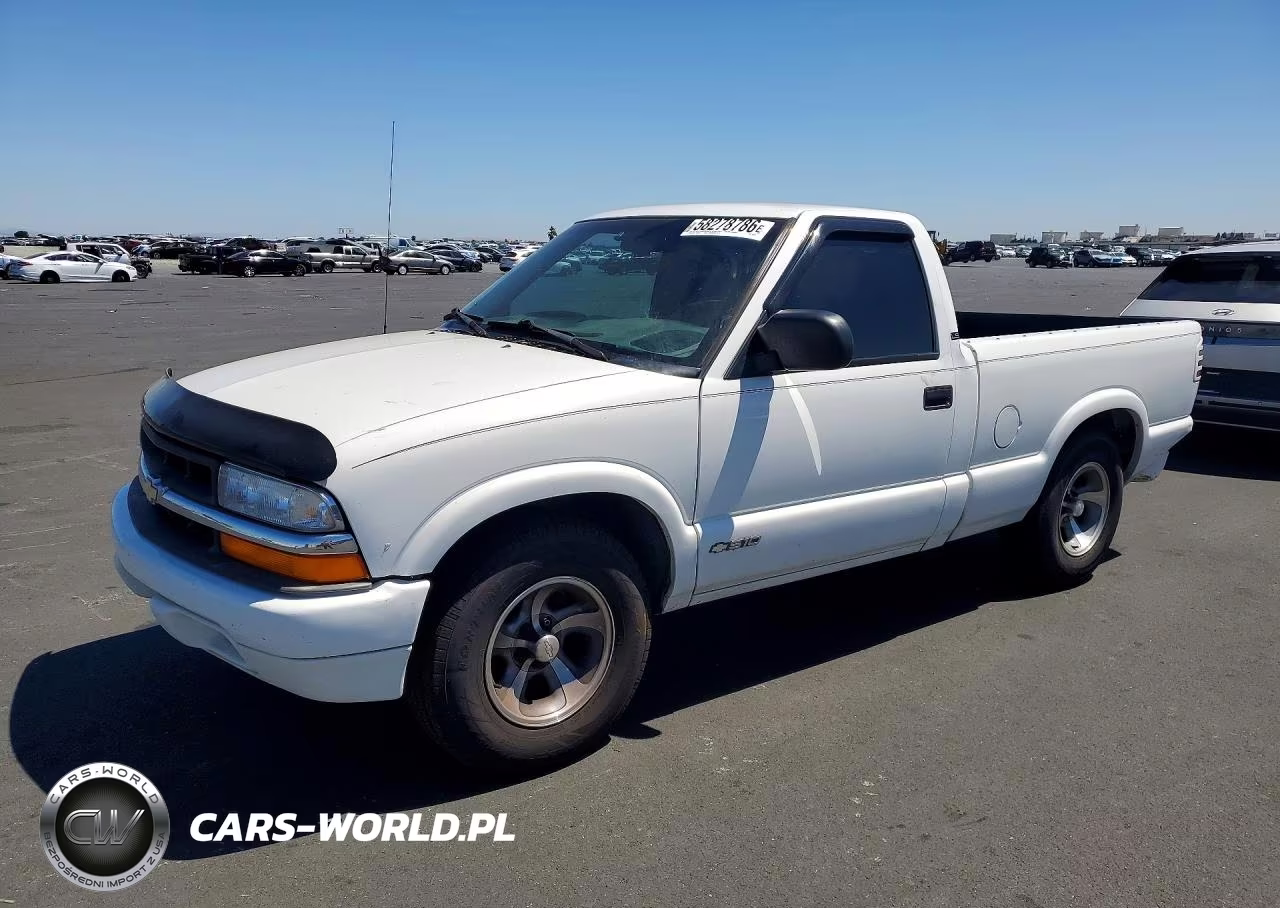 2000 Chevrolet S Truck S10
