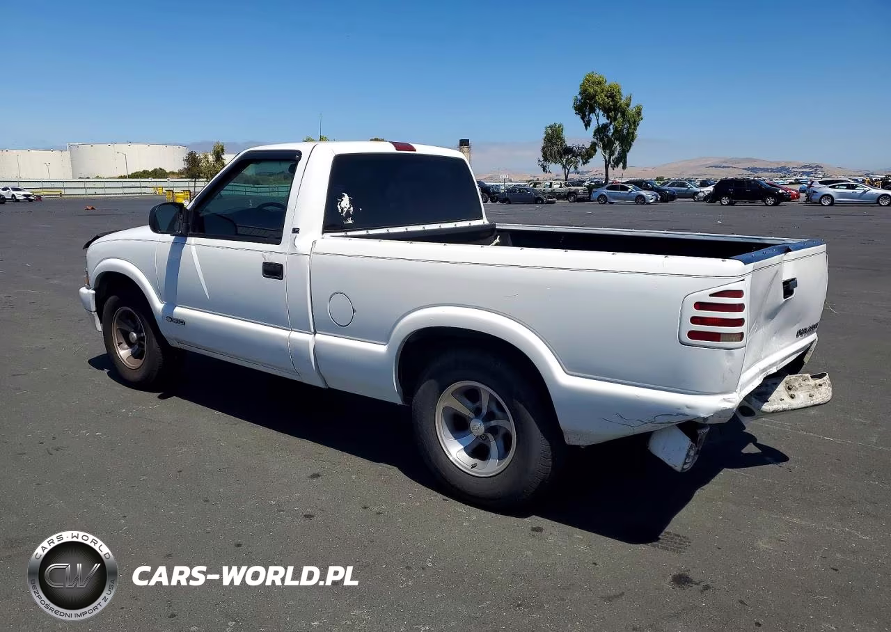 2000 Chevrolet S Truck S10 VIN:1GCCS1452YK223305 - 2