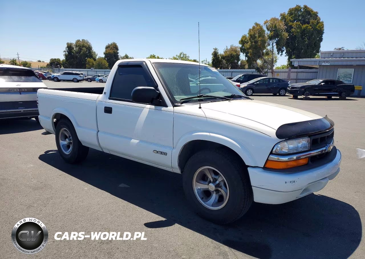 2000 Chevrolet S Truck S10 VIN:1GCCS1452YK223305 - 4