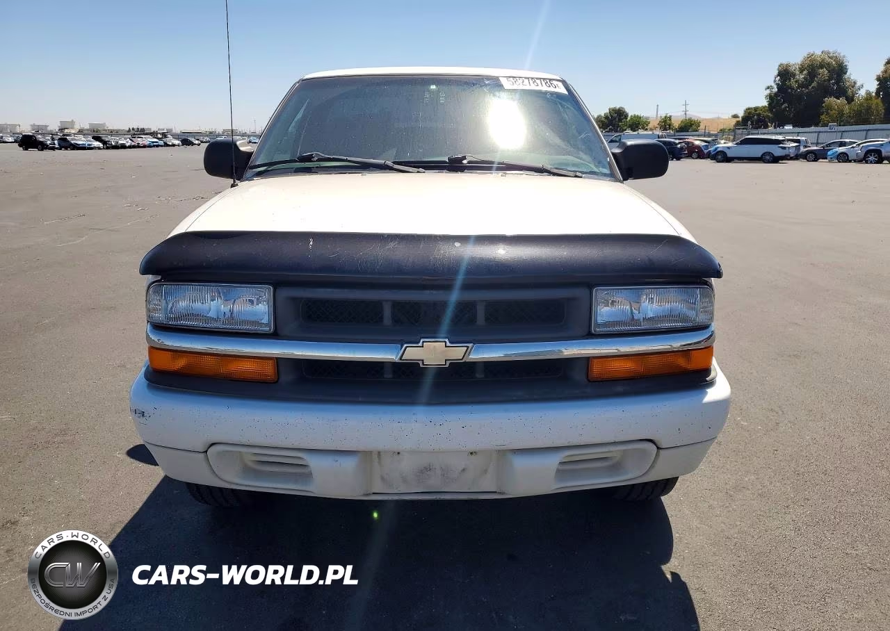 2000 Chevrolet S Truck S10 VIN:1GCCS1452YK223305 - 5