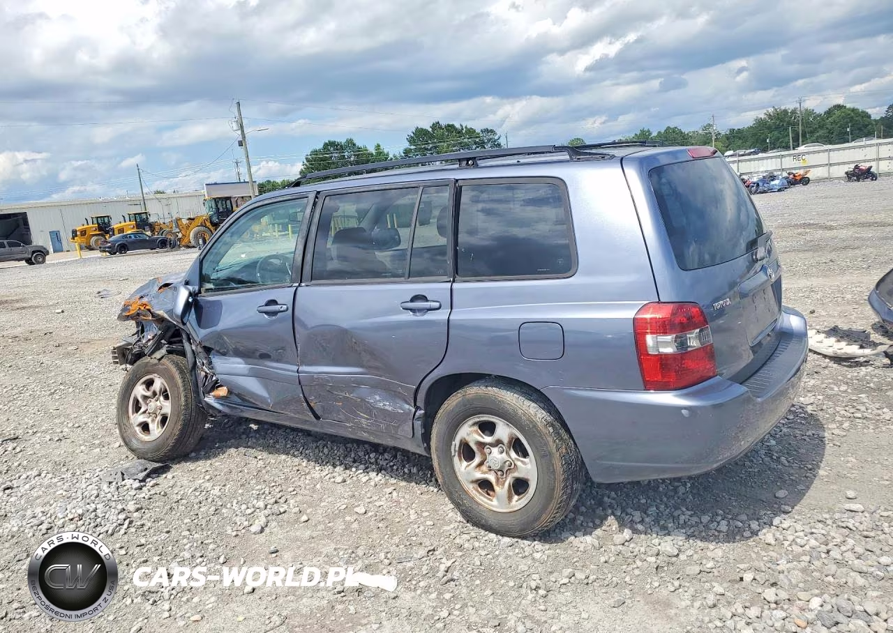 2006 Toyota Highlander Base VIN:JTEDD21AX60140103 - 2