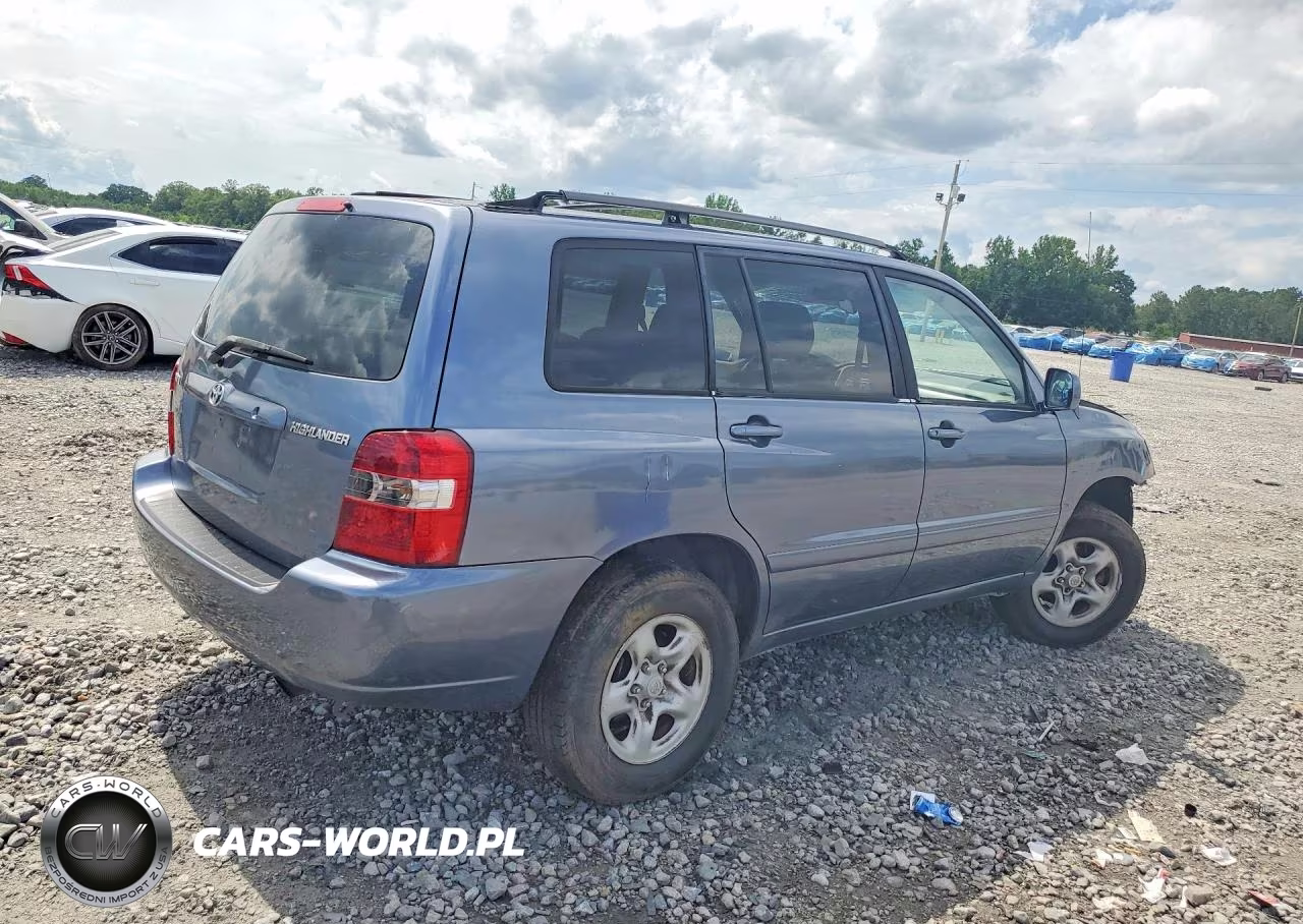 2006 Toyota Highlander Base VIN:JTEDD21AX60140103 - 3