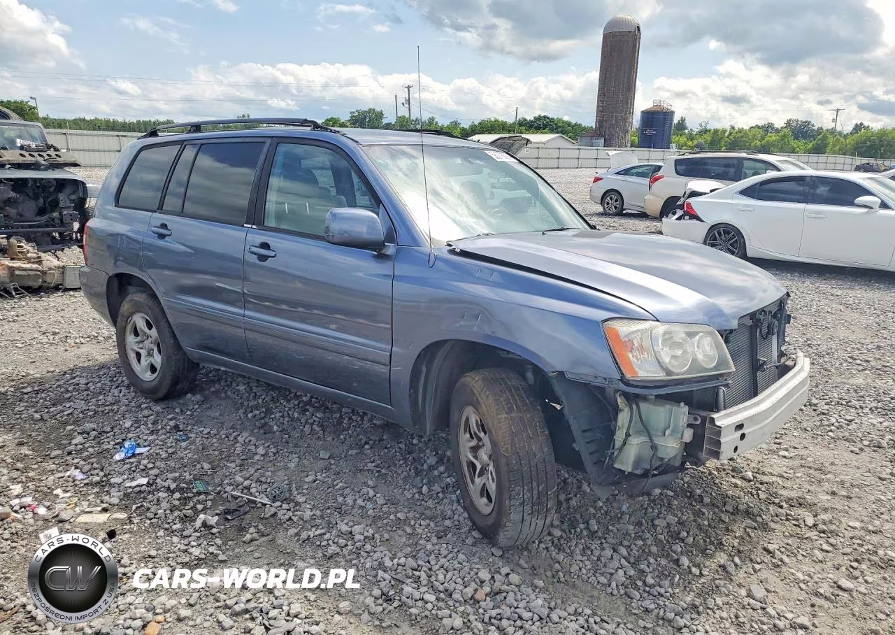 2006 Toyota Highlander Base VIN:JTEDD21AX60140103 - 4