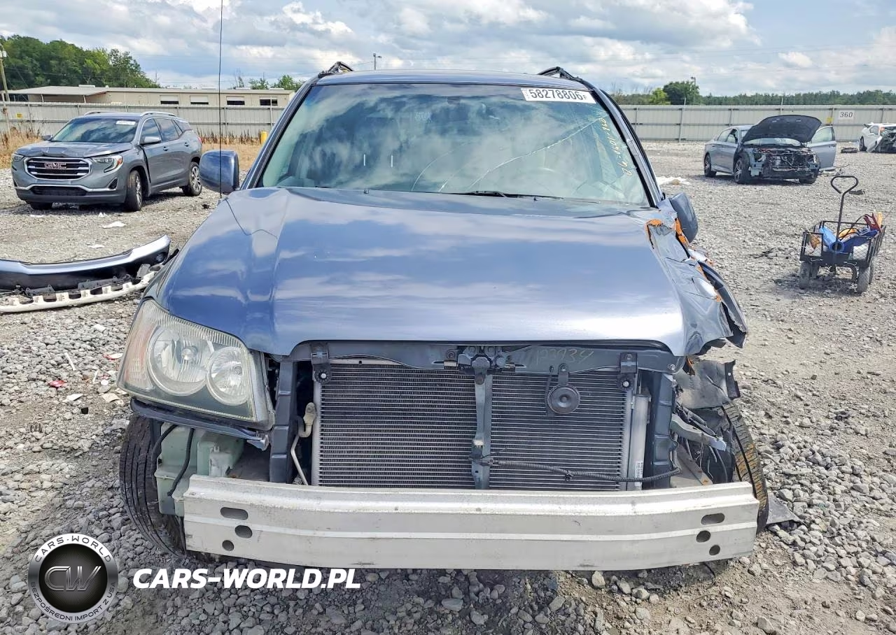 2006 Toyota Highlander Base VIN:JTEDD21AX60140103 - 5