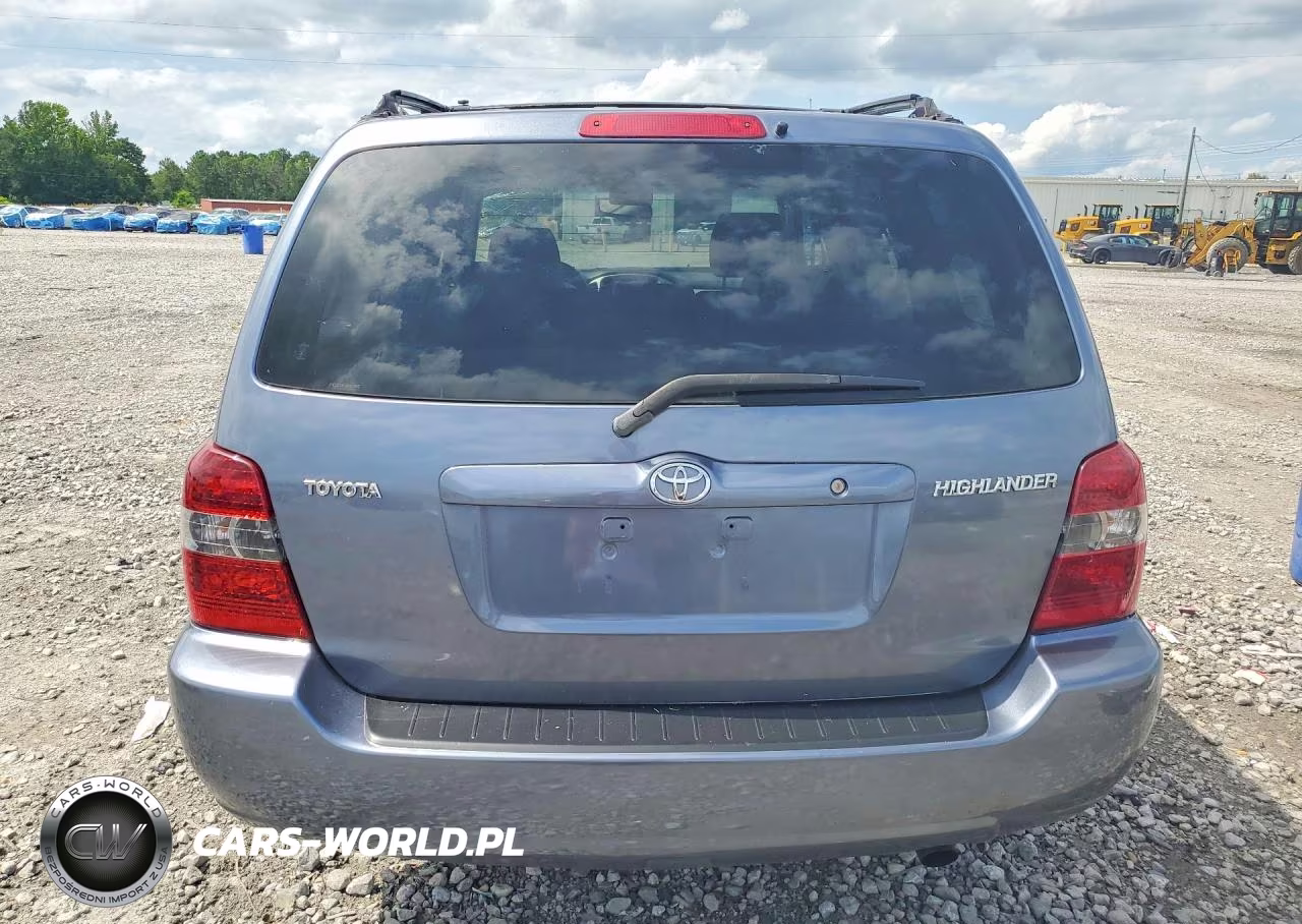 2006 Toyota Highlander Base VIN:JTEDD21AX60140103 - 6