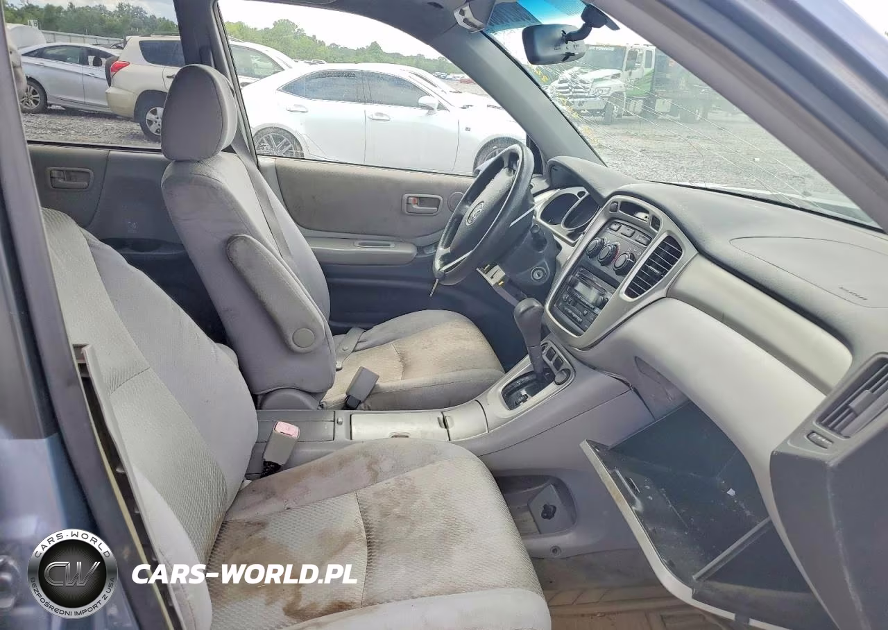 2006 Toyota Highlander Base VIN:JTEDD21AX60140103 - 7