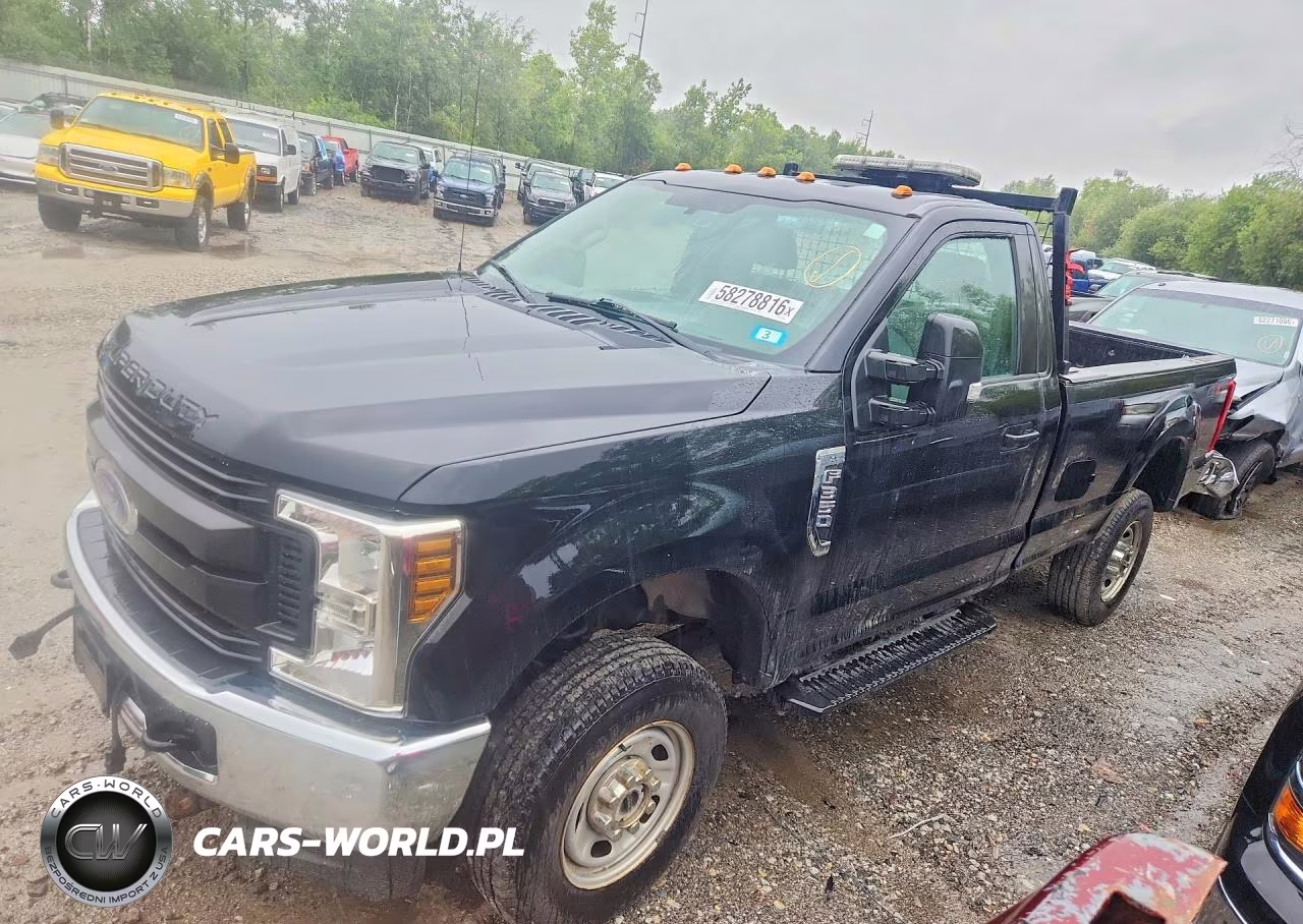 2019 Ford F350 Super Duty