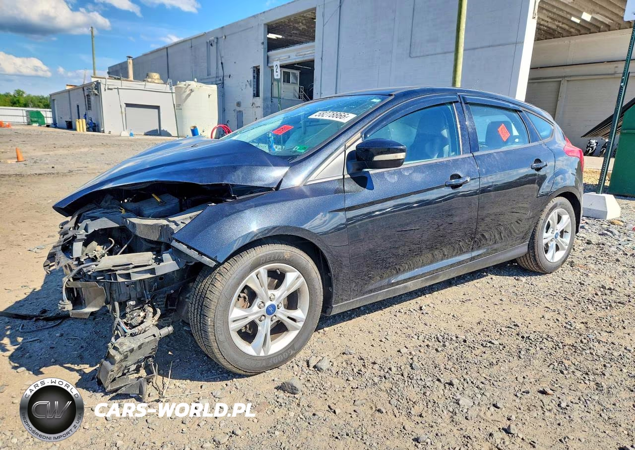 2013 Ford Focus Se – zdjęcie 1 z 12