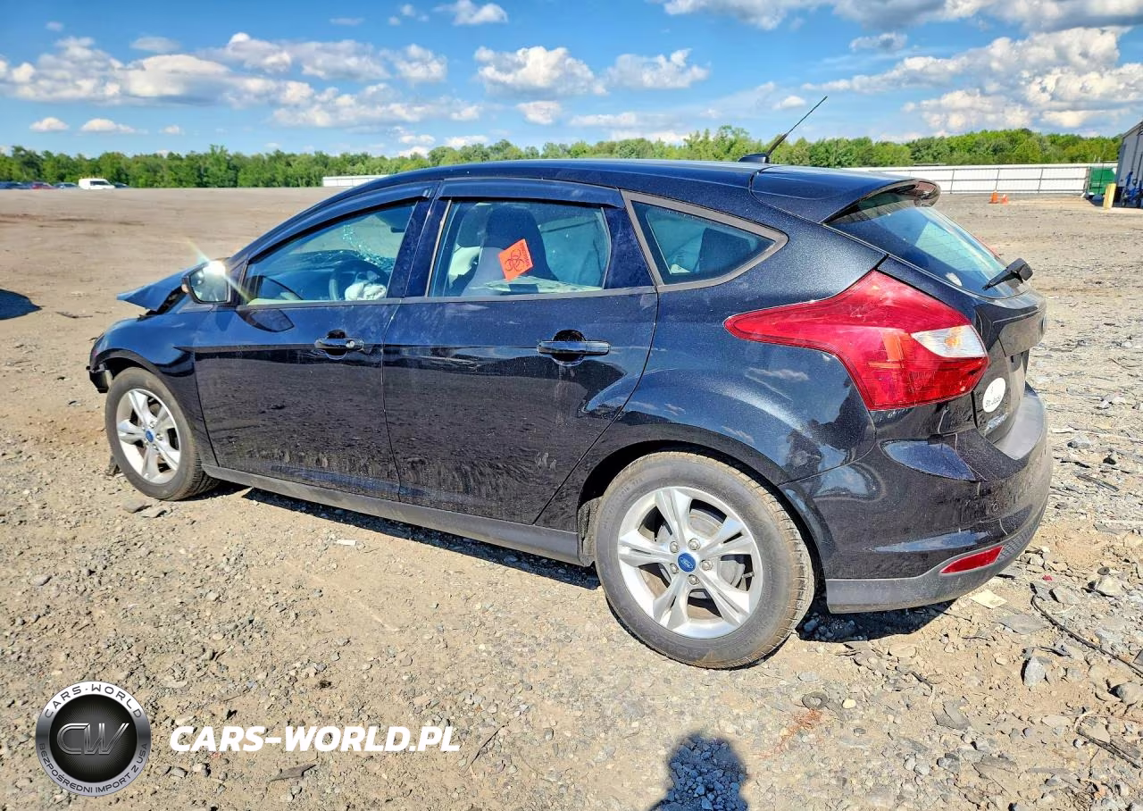 2013 Ford Focus Se VIN:1FADP3K22DL383589 - 2
