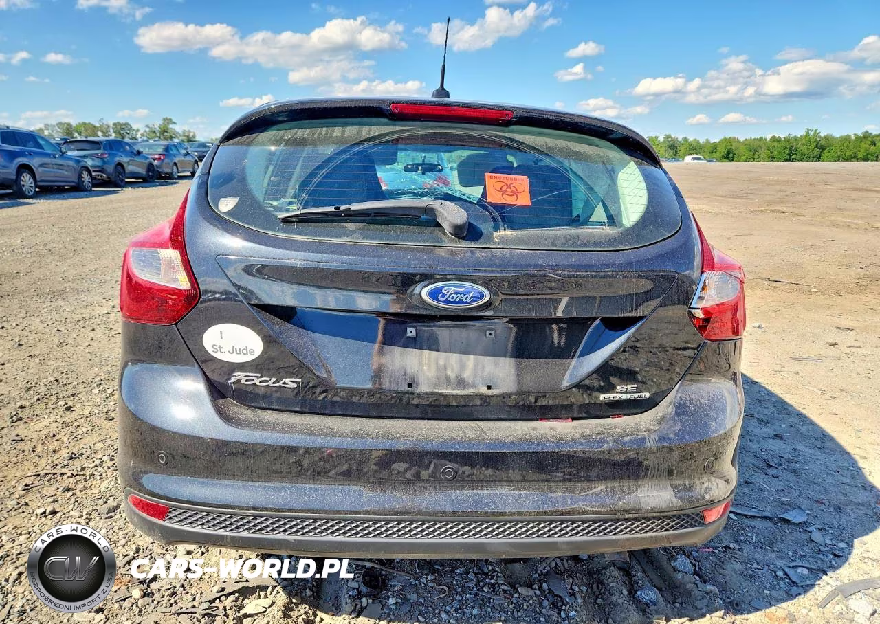 2013 Ford Focus Se VIN:1FADP3K22DL383589 - 6