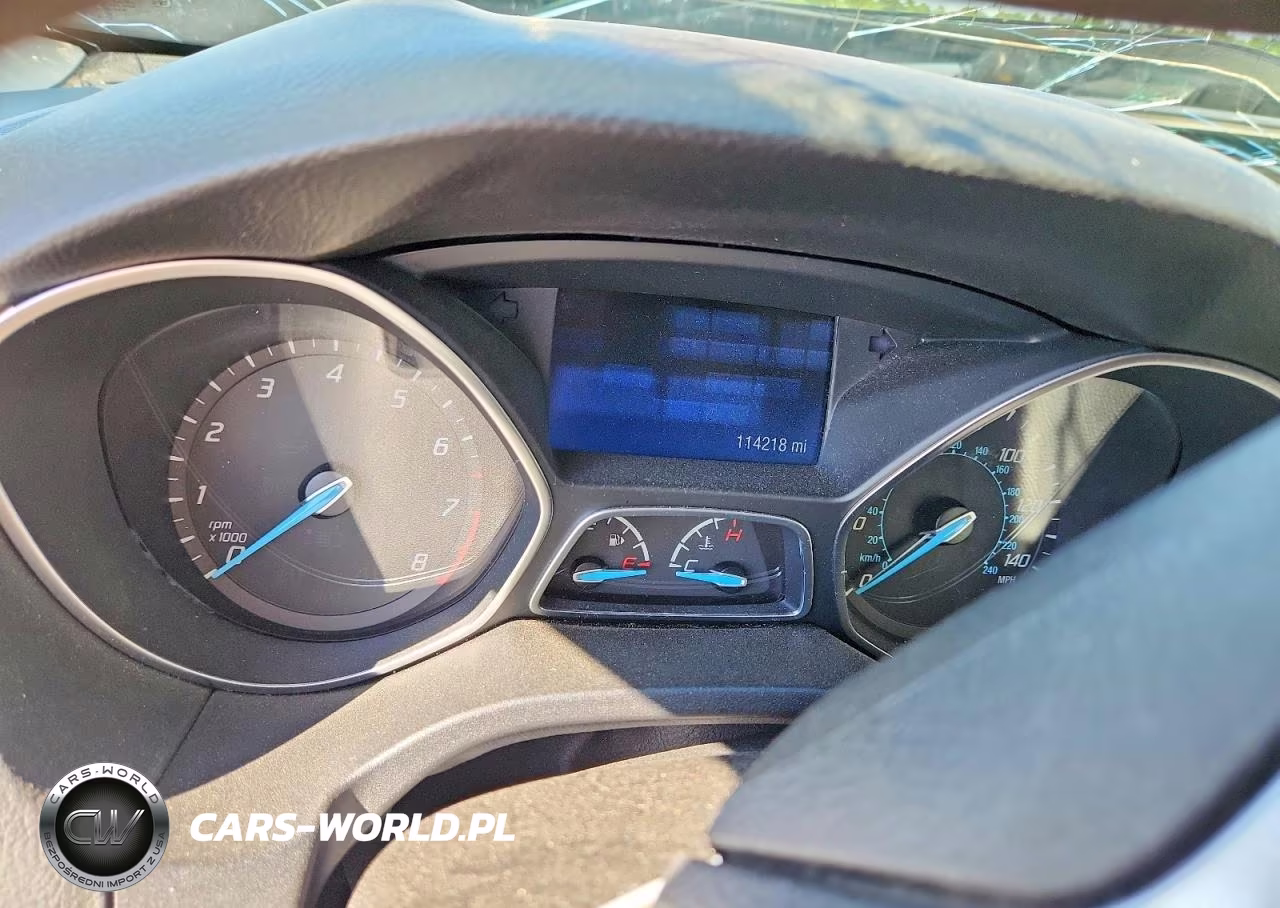 2013 Ford Focus Se VIN:1FADP3K22DL383589 - 9