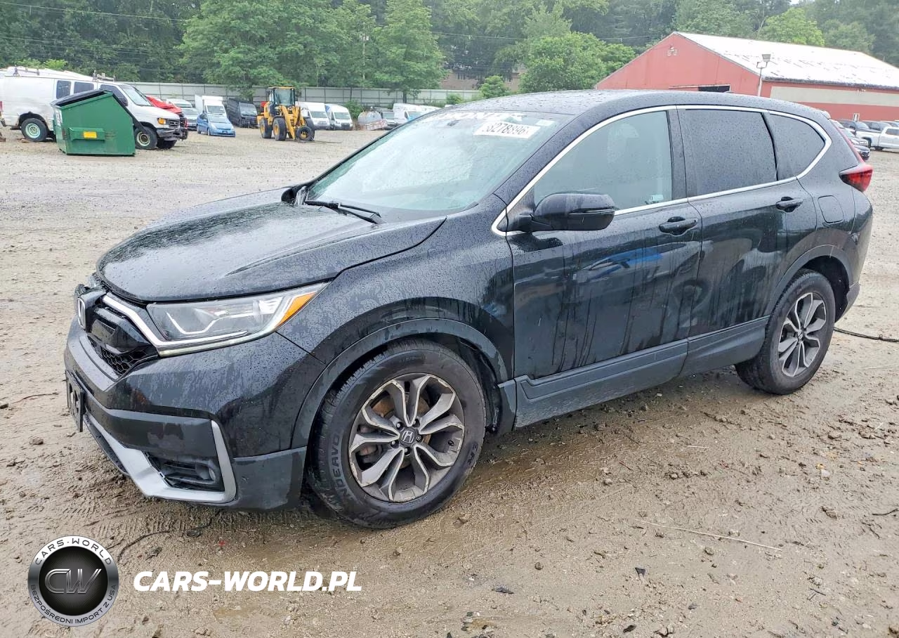 2021 Honda Cr-V Ex – zdjęcie 1 z 14