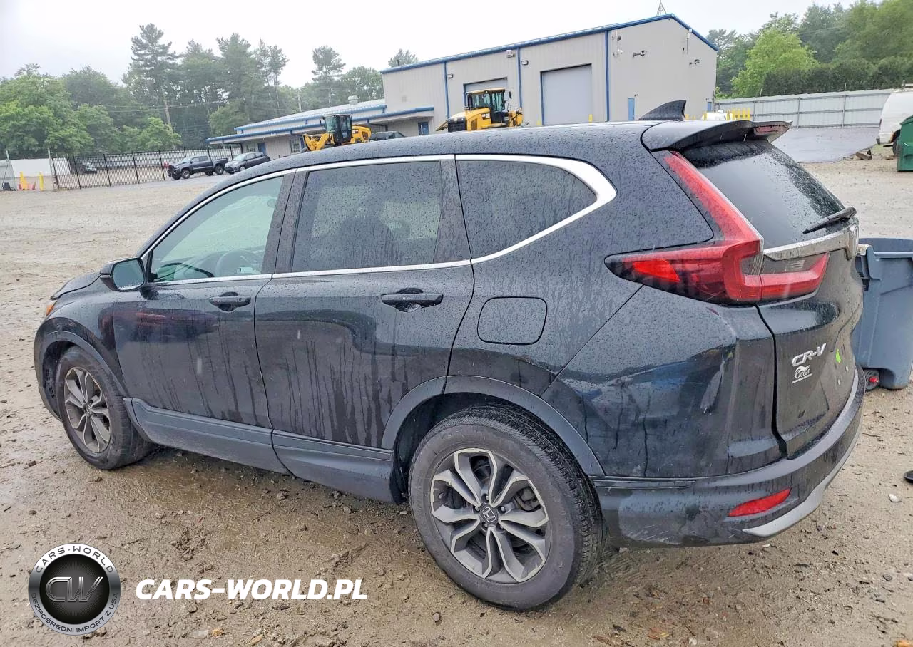 2021 Honda Cr-V Ex VIN:2HKRW2H56MH642846 - 2