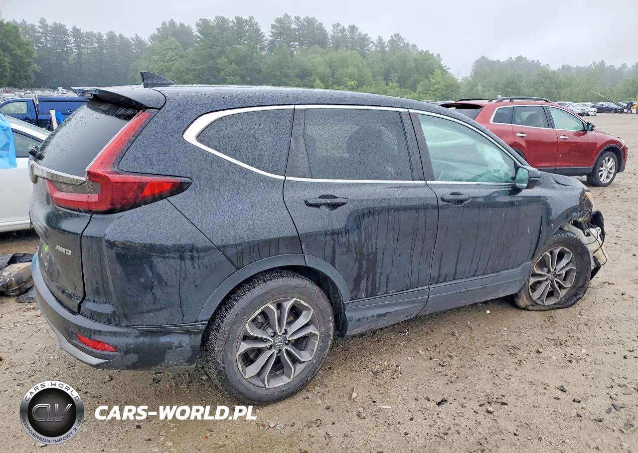 2021 Honda Cr-V Ex VIN:2HKRW2H56MH642846 - 3