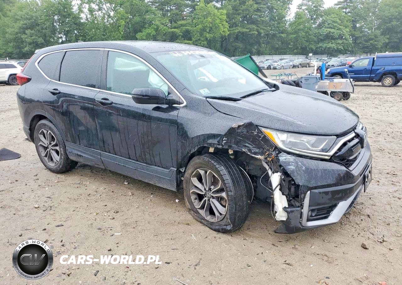2021 Honda Cr-V Ex VIN:2HKRW2H56MH642846 - 4