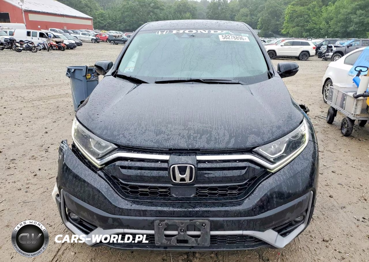 2021 Honda Cr-V Ex VIN:2HKRW2H56MH642846 - 5