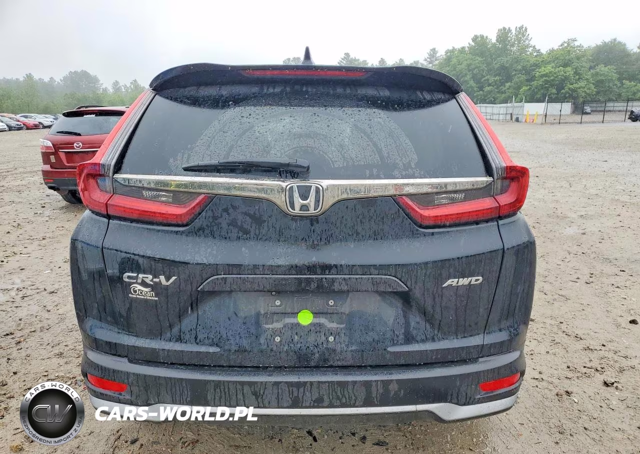 2021 Honda Cr-V Ex VIN:2HKRW2H56MH642846 - 6