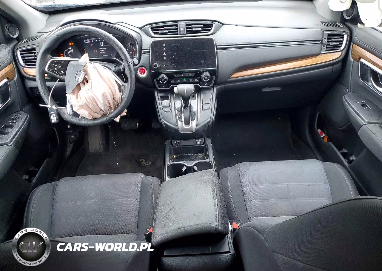 2021 Honda Cr-V Ex VIN:2HKRW2H56MH642846 - 8