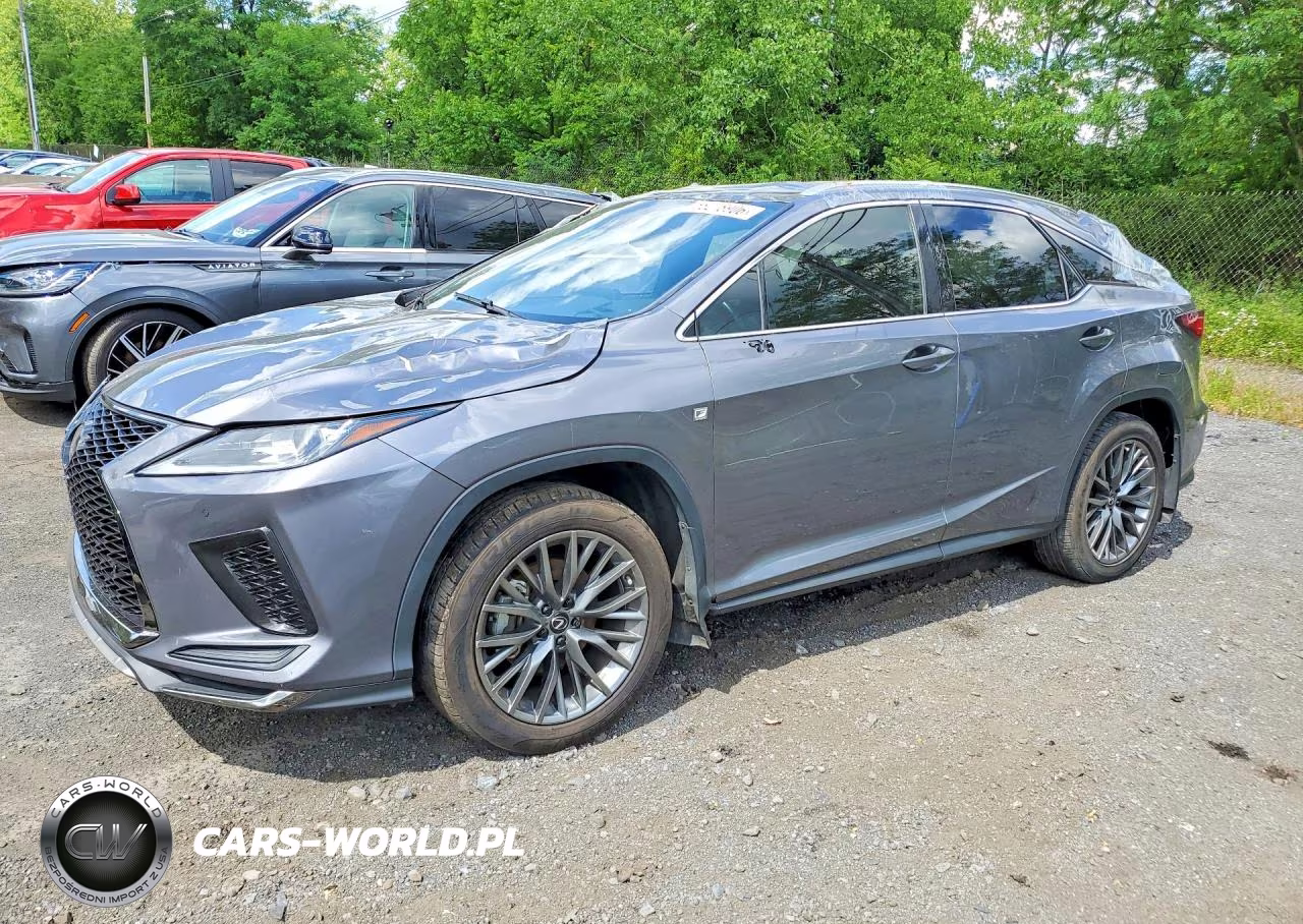 2020 Lexus Rx 350 F Sport – zdjęcie 1 z 13