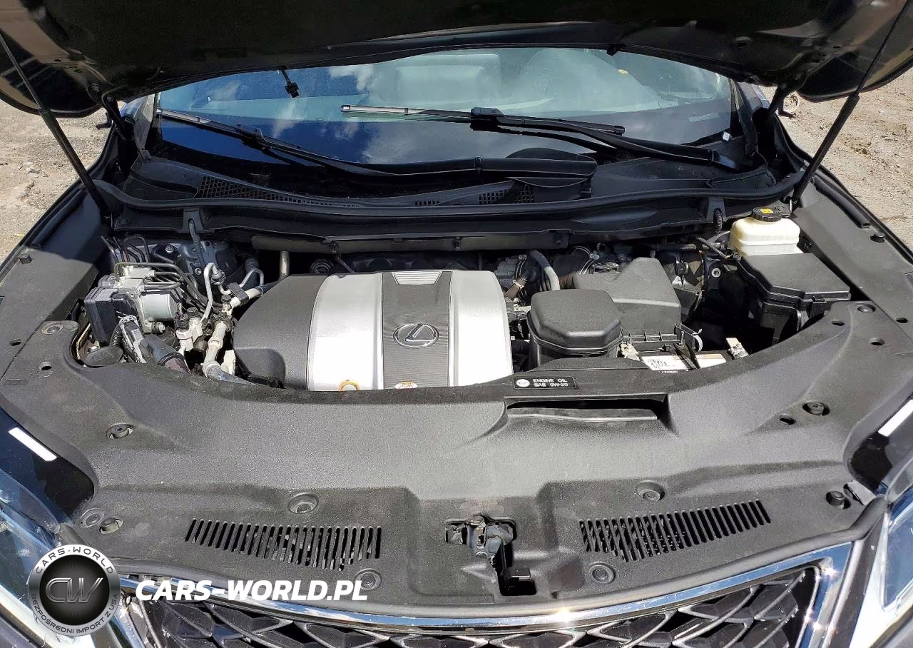 2020 Lexus Rx 350 F Sport VIN:2T2YZMDA4LC257560 - 12