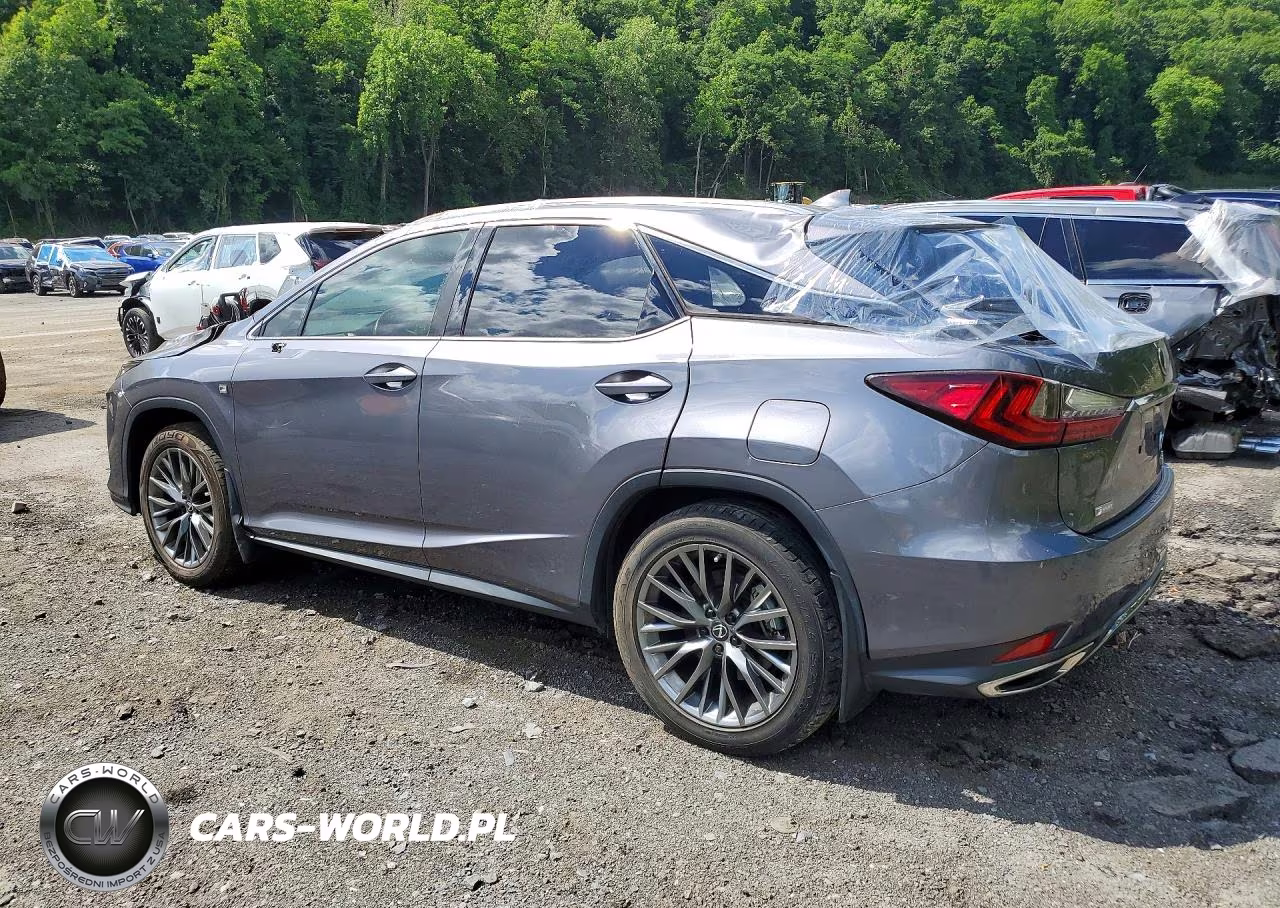 2020 Lexus Rx 350 F Sport VIN:2T2YZMDA4LC257560 - 2