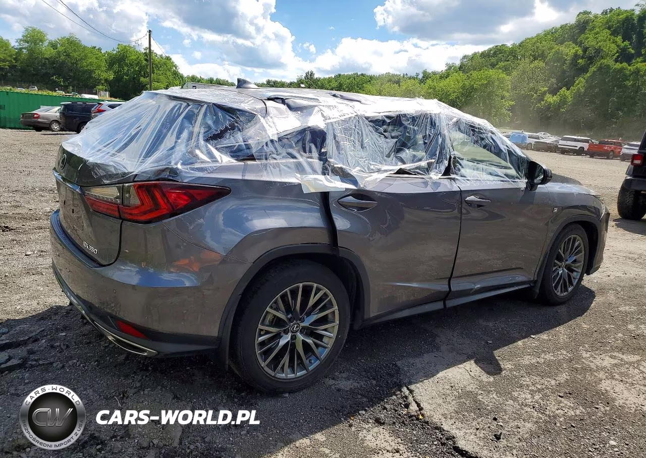 2020 Lexus Rx 350 F Sport VIN:2T2YZMDA4LC257560 - 3