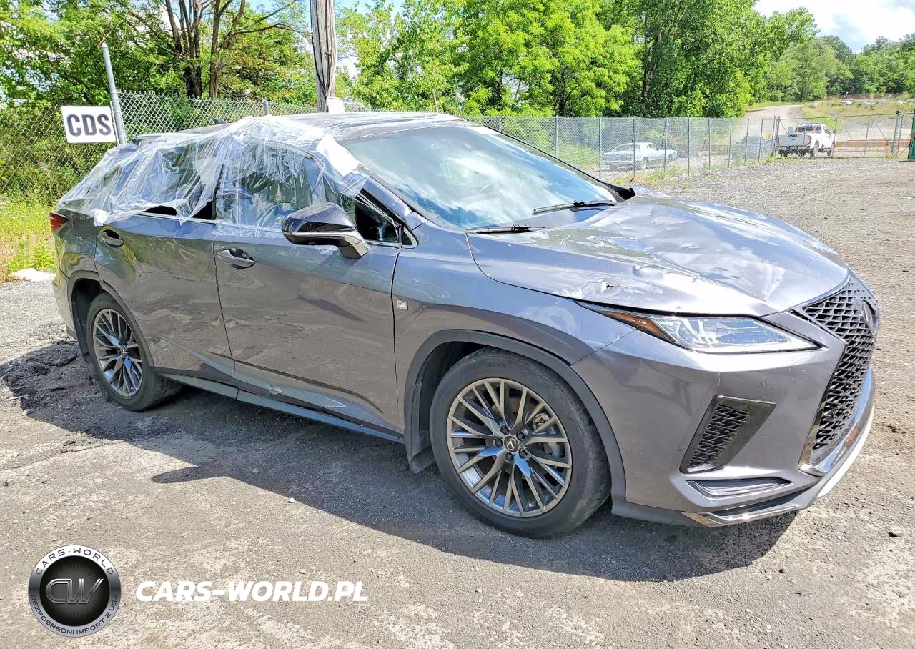 2020 Lexus Rx 350 F Sport VIN:2T2YZMDA4LC257560 - 4