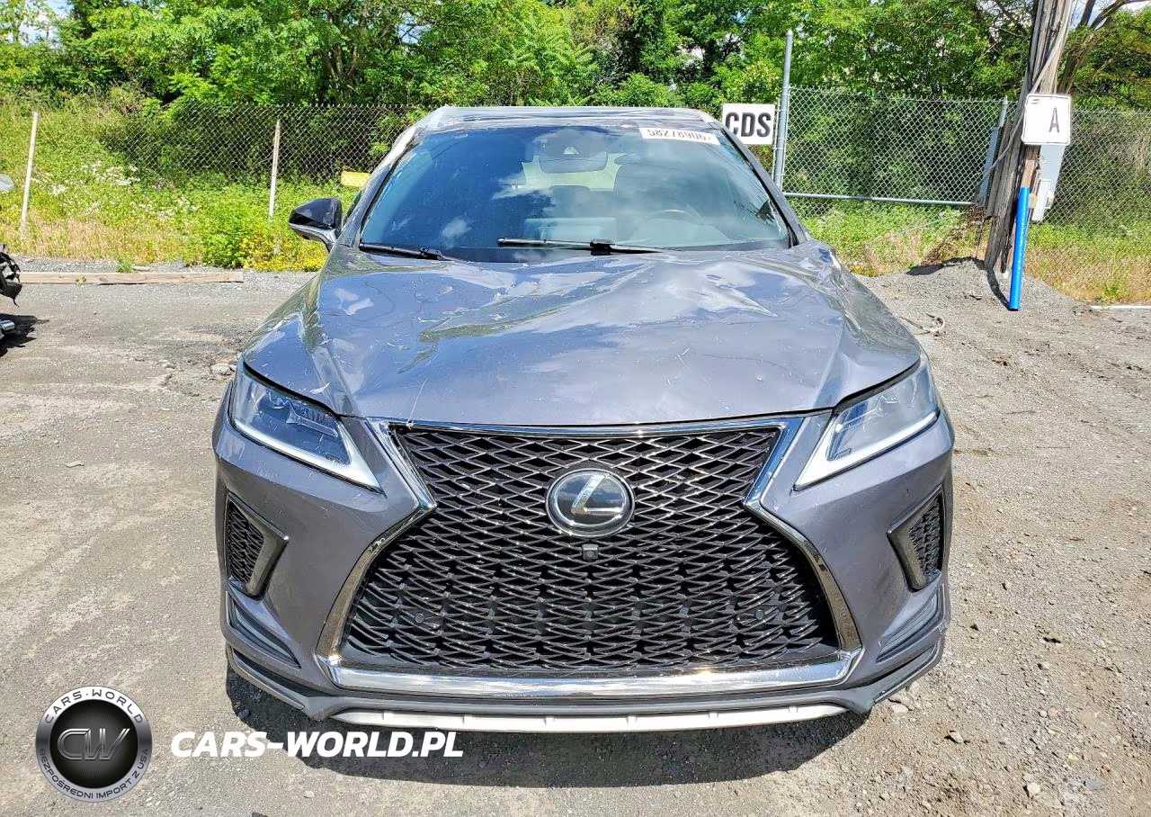 2020 Lexus Rx 350 F Sport VIN:2T2YZMDA4LC257560 - 5