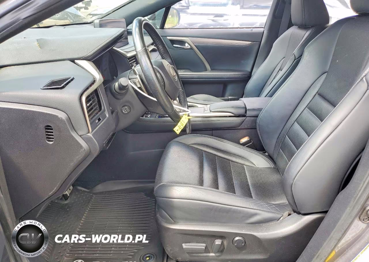 2020 Lexus Rx 350 F Sport VIN:2T2YZMDA4LC257560 - 7