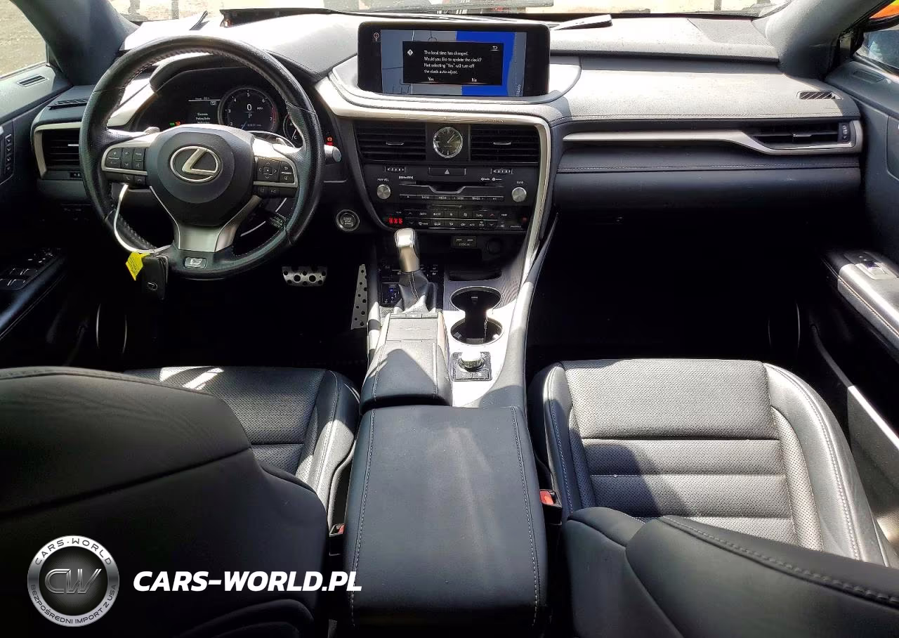 2020 Lexus Rx 350 F Sport VIN:2T2YZMDA4LC257560 - 8