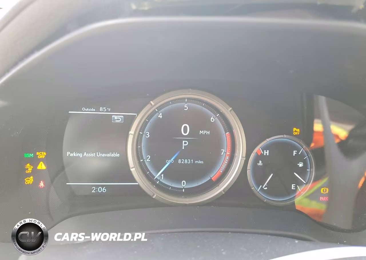 2020 Lexus Rx 350 F Sport VIN:2T2YZMDA4LC257560 - 9