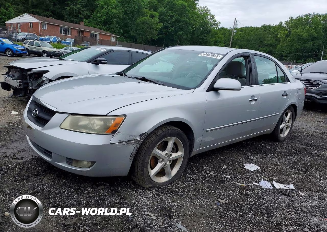 2006 Hyundai Sonata Gls V6