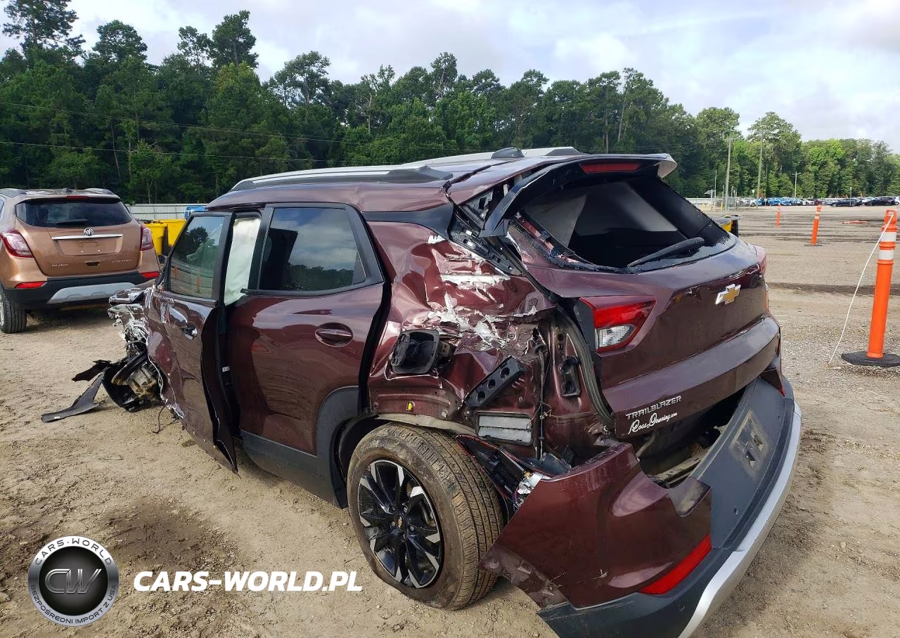 2022 Chevrolet Trailblazer Lt VIN:KL79MPS26NB112877 - 2