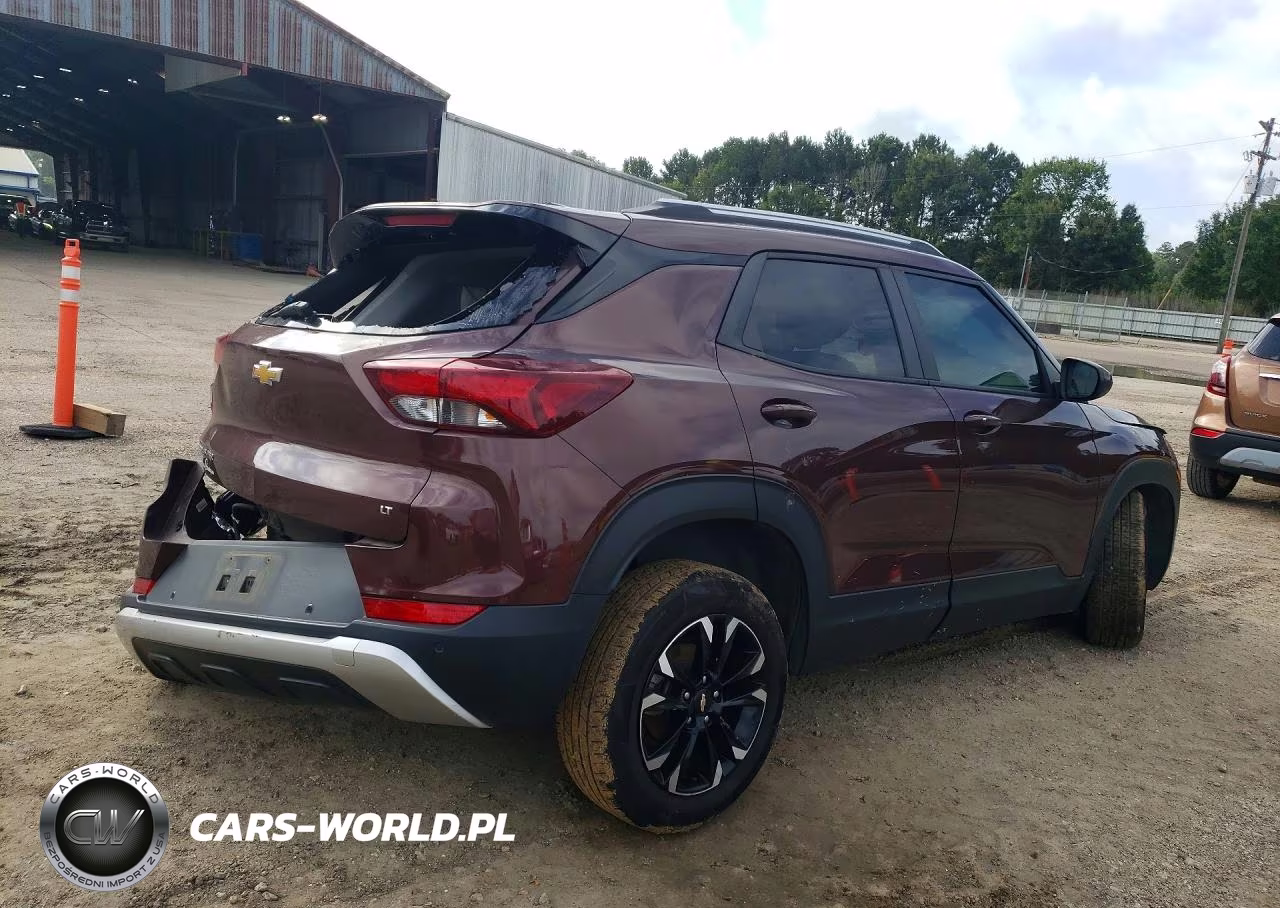 2022 Chevrolet Trailblazer Lt VIN:KL79MPS26NB112877 - 3