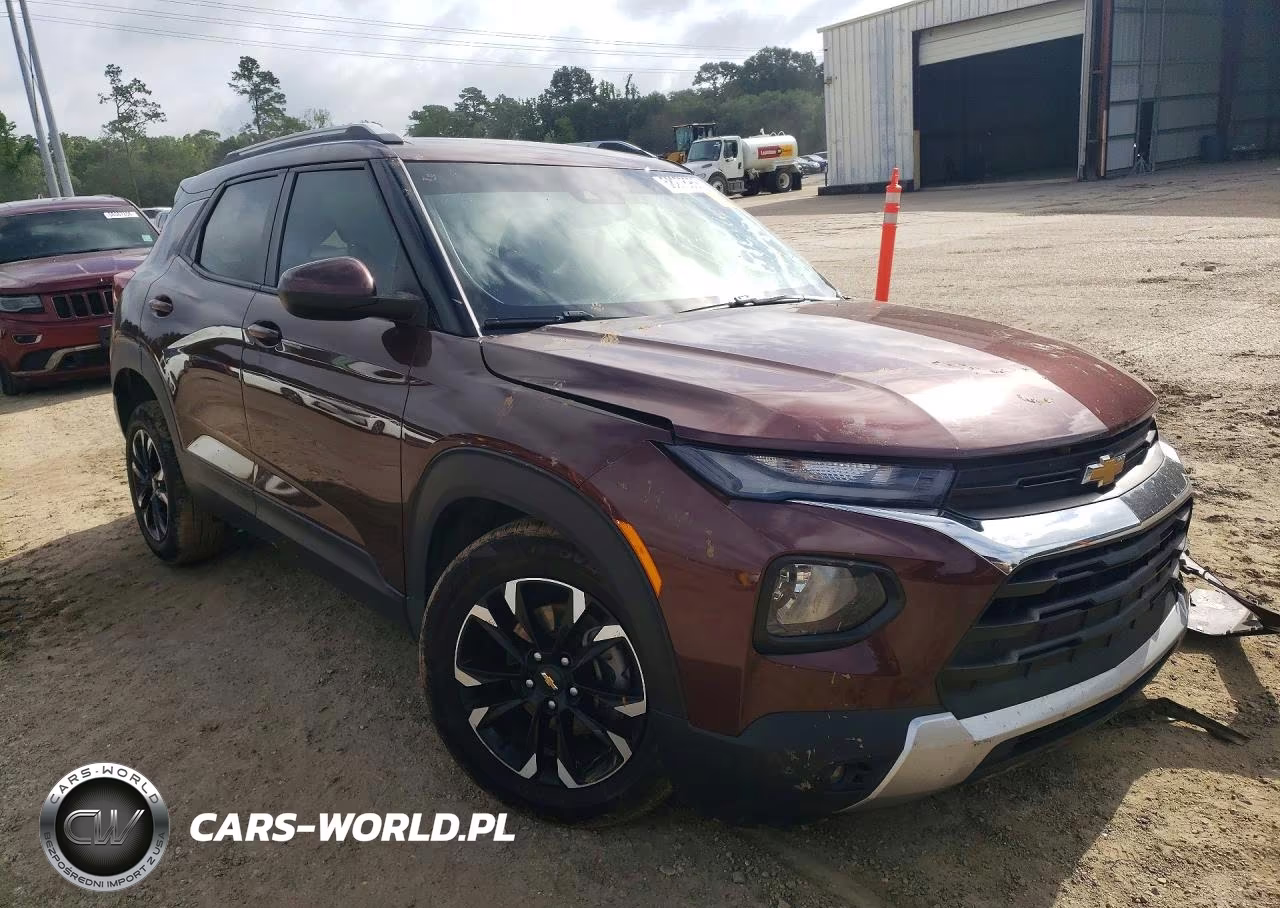 2022 Chevrolet Trailblazer Lt VIN:KL79MPS26NB112877 - 4