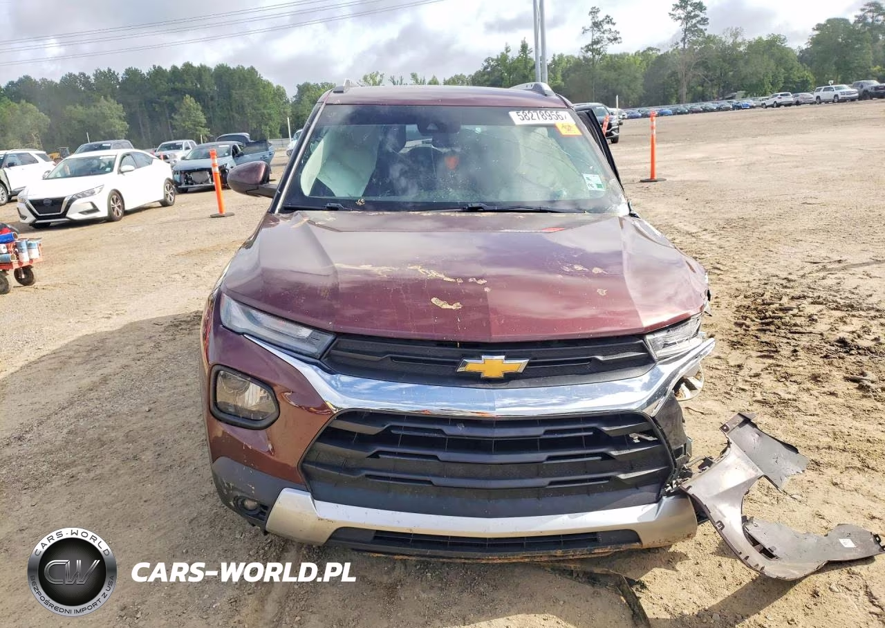 2022 Chevrolet Trailblazer Lt VIN:KL79MPS26NB112877 - 5
