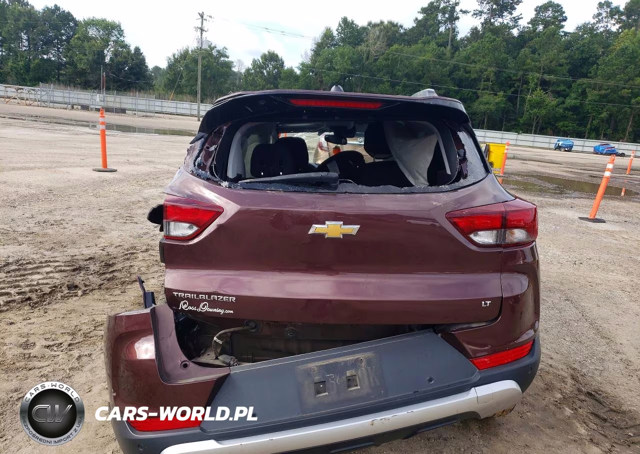 2022 Chevrolet Trailblazer Lt VIN:KL79MPS26NB112877 - 6