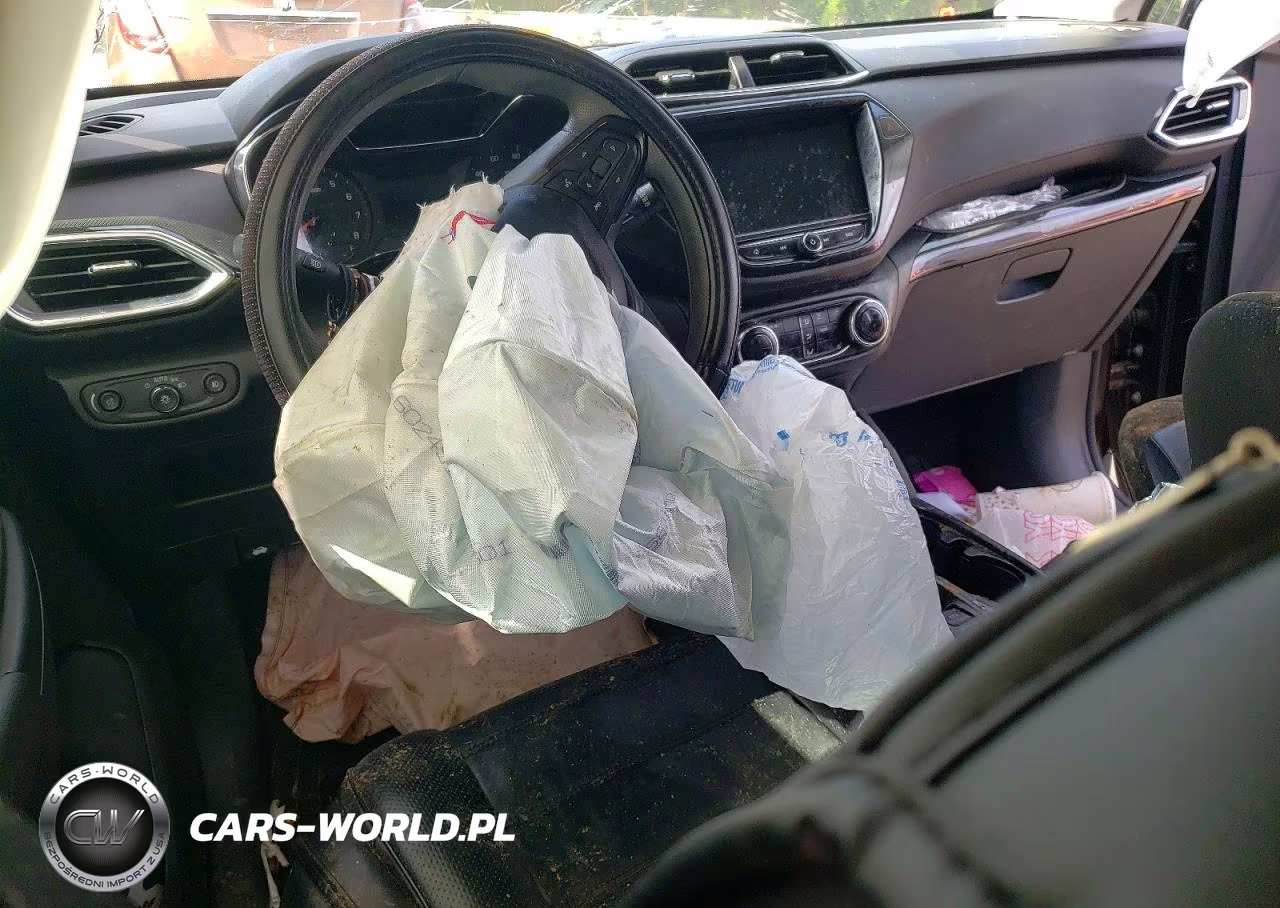 2022 Chevrolet Trailblazer Lt VIN:KL79MPS26NB112877 - 8