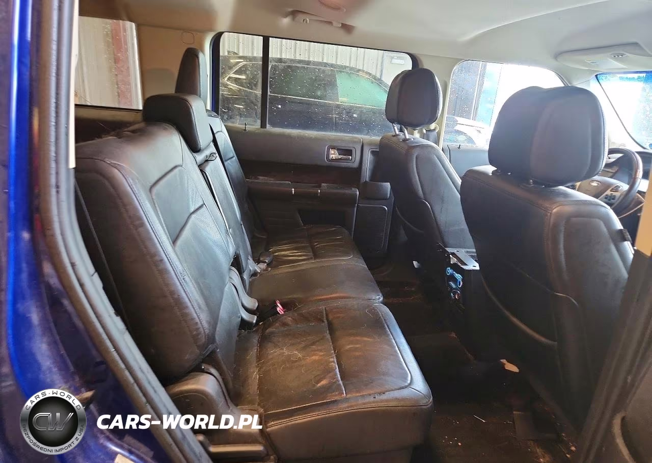 2013 Ford Flex Limited VIN:2FMHK6D89DBD12978 - 10