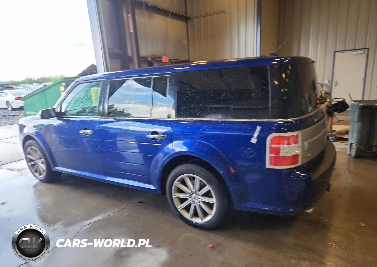 2013 Ford Flex Limited VIN:2FMHK6D89DBD12978 - 2