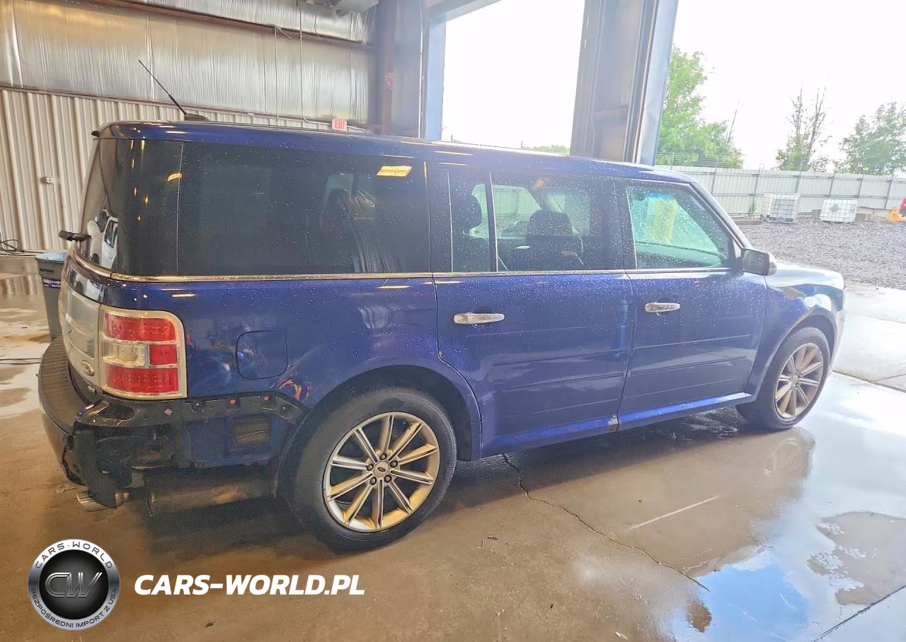 2013 Ford Flex Limited VIN:2FMHK6D89DBD12978 - 3