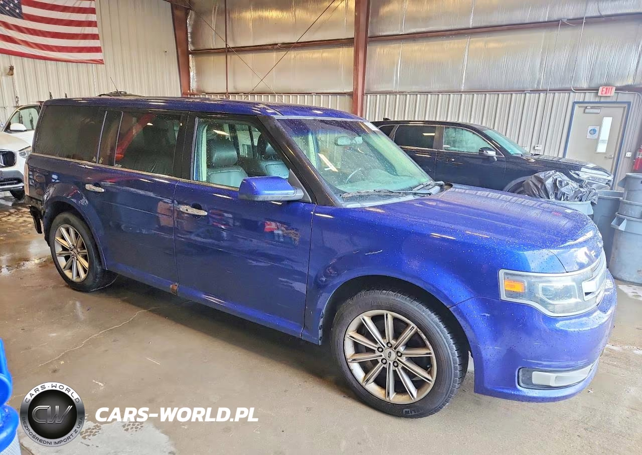 2013 Ford Flex Limited VIN:2FMHK6D89DBD12978 - 4