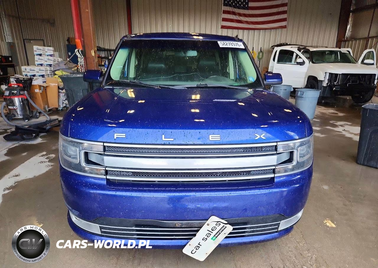 2013 Ford Flex Limited VIN:2FMHK6D89DBD12978 - 5