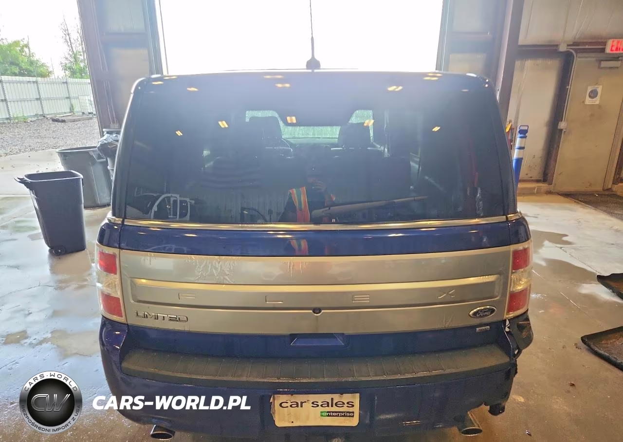 2013 Ford Flex Limited VIN:2FMHK6D89DBD12978 - 6